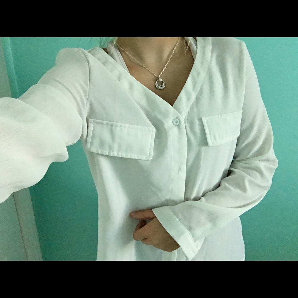 White blouse